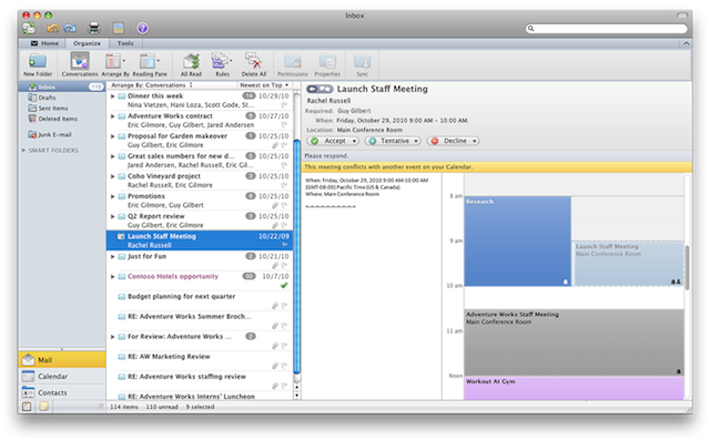outlook 2011 updates for mac